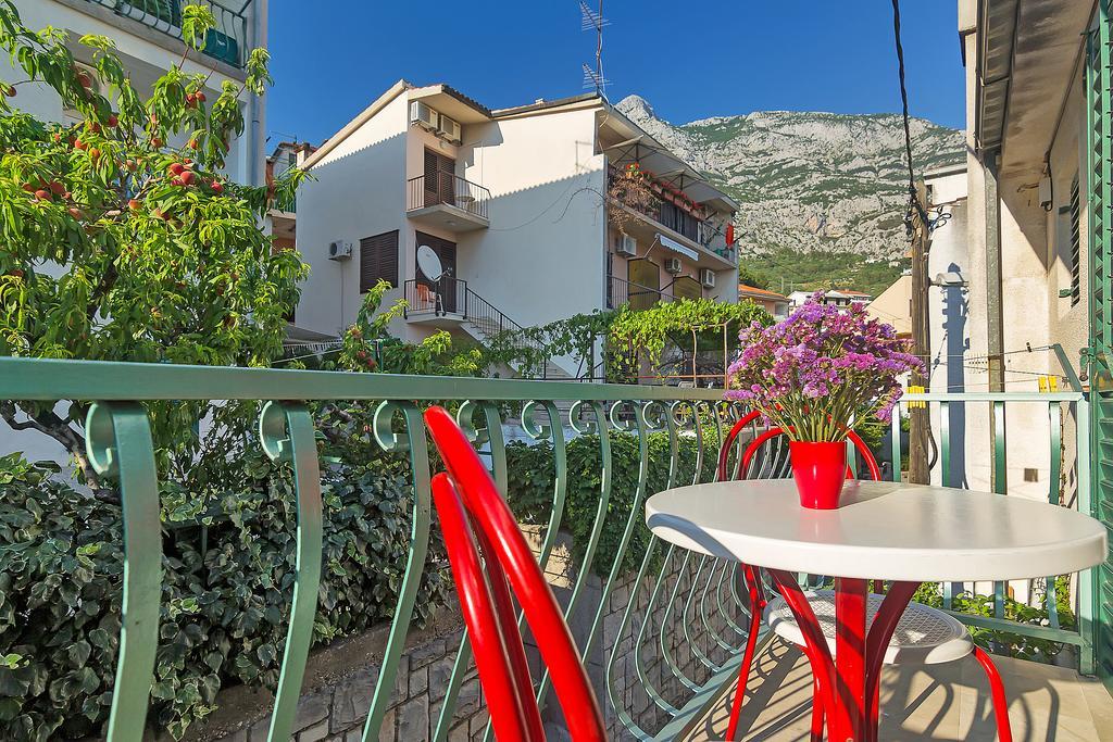 Apartments Smiljka Makarska Eksteriør bilde