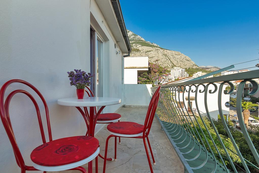 Apartments Smiljka Makarska Eksteriør bilde