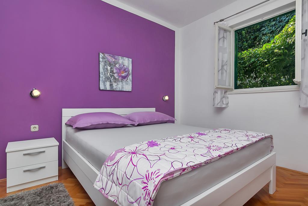 Apartments Smiljka Makarska Eksteriør bilde