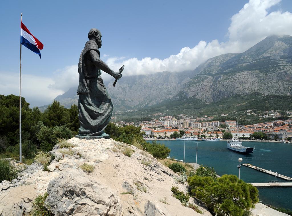 Apartments Smiljka Makarska Eksteriør bilde