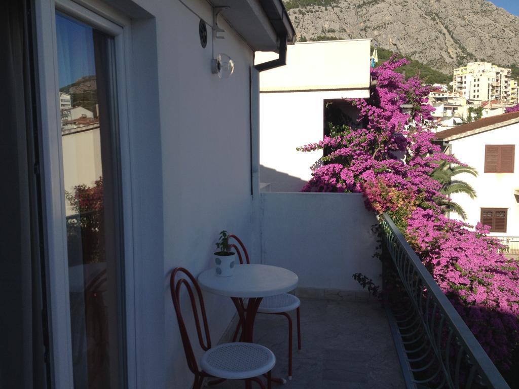 Apartments Smiljka Makarska Eksteriør bilde