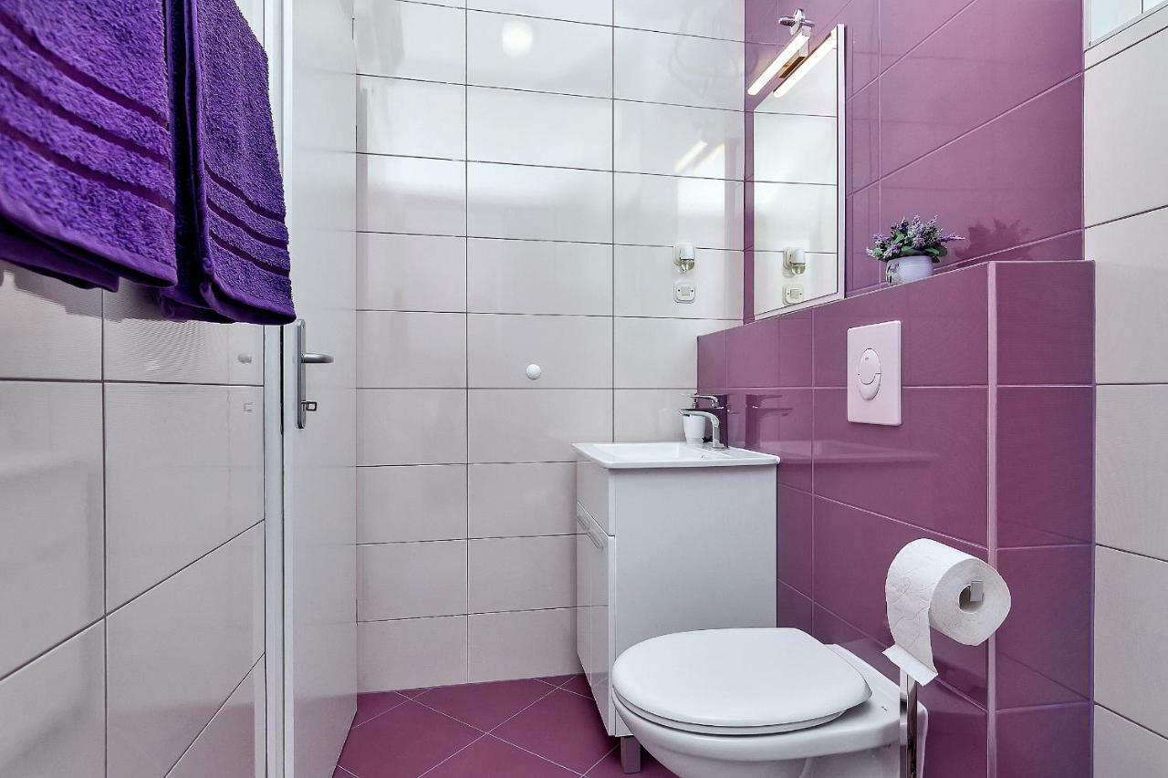 Apartments Smiljka Makarska Eksteriør bilde