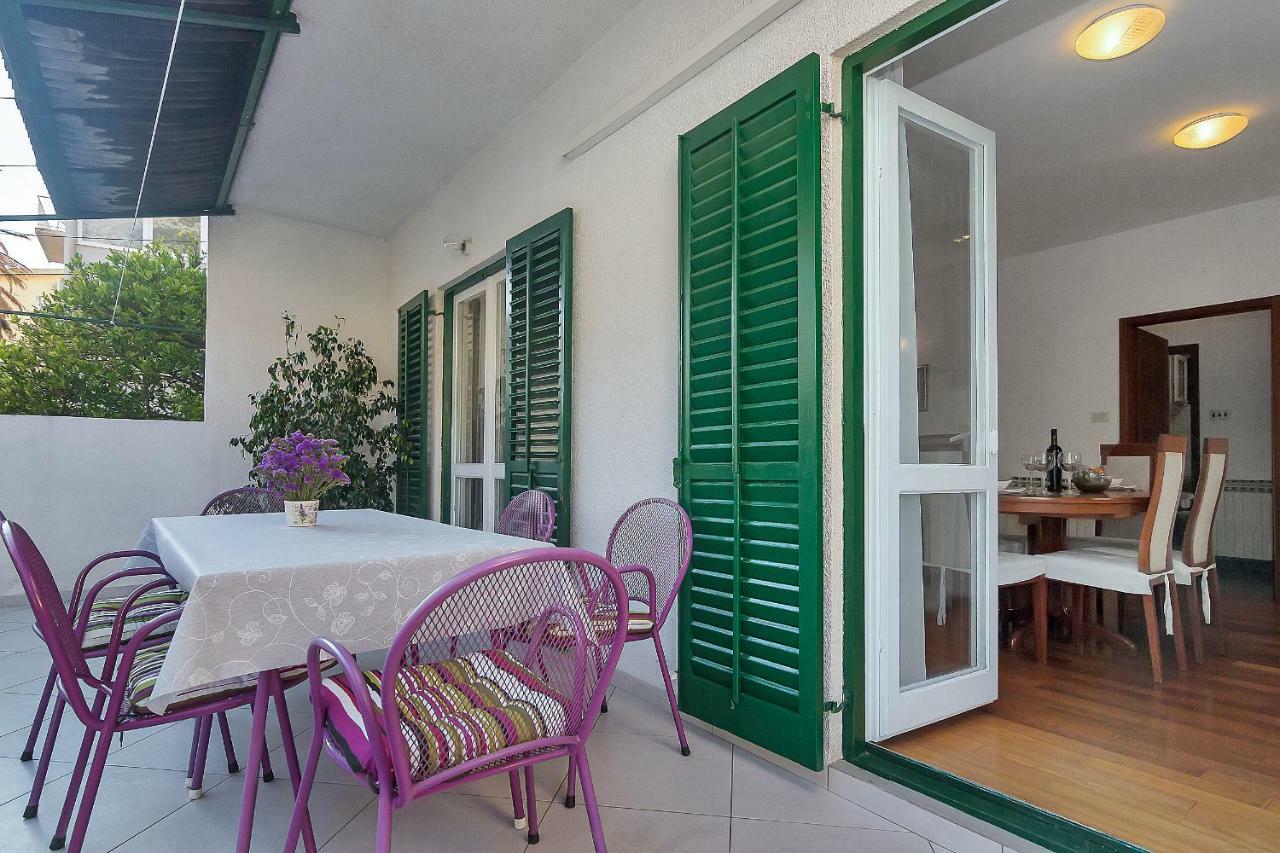 Apartments Smiljka Makarska Eksteriør bilde